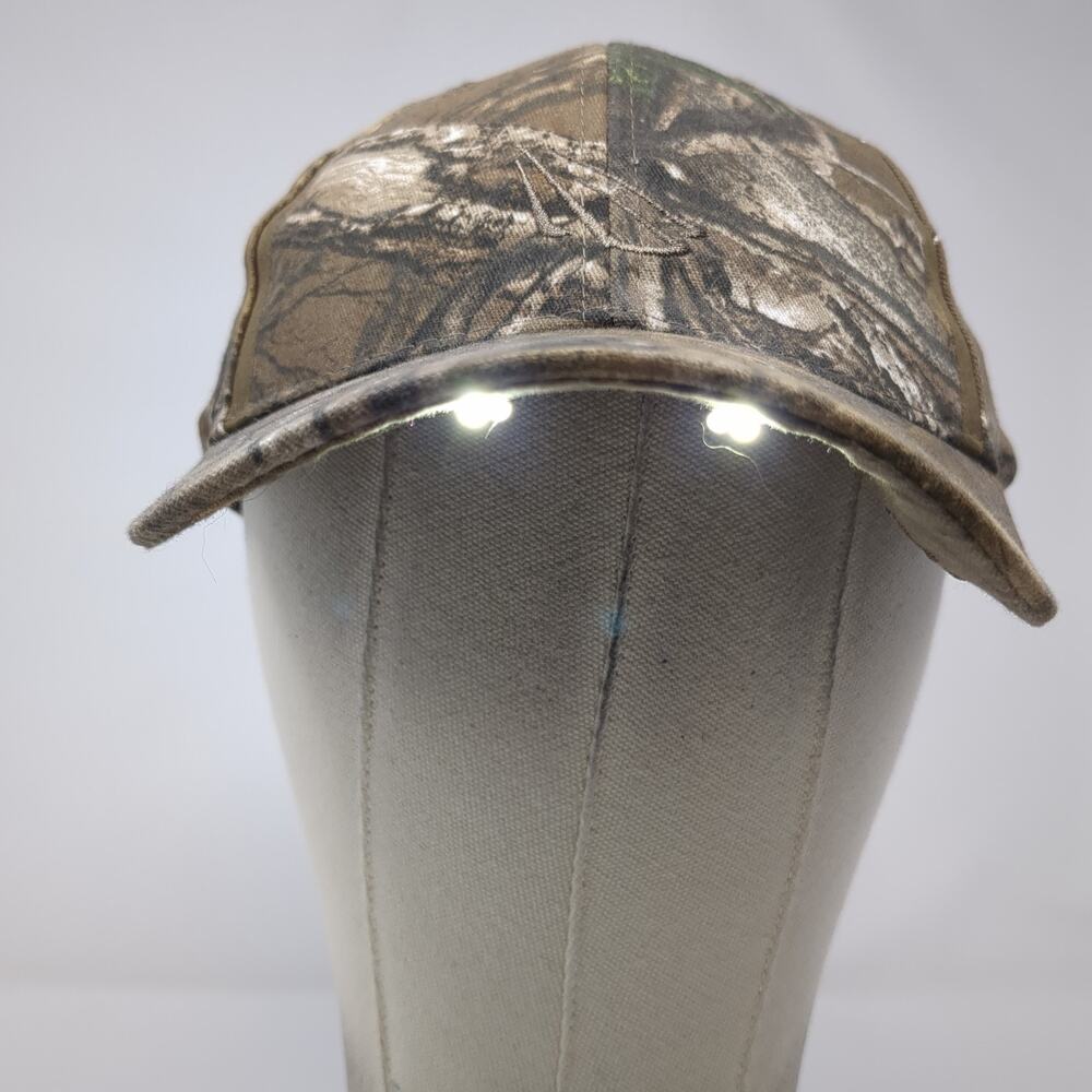Realtree Strapback Baseball Cap Multicolor One Size Adjustable 6 Panel Powercap - Picture 3 of 11